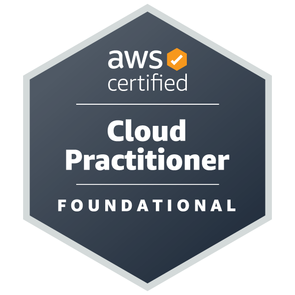AWS Certified Cloud Practitioner Certification