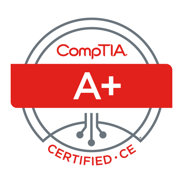 CompTIA A+ (Click to Verify)