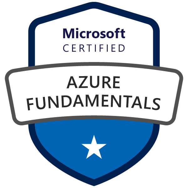 Microsoft Certified Azure Fundamentals (Click To Verify)