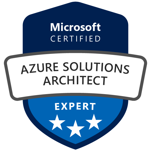 Microsoft Certified Azure Solutions Architect Expert AZ-305